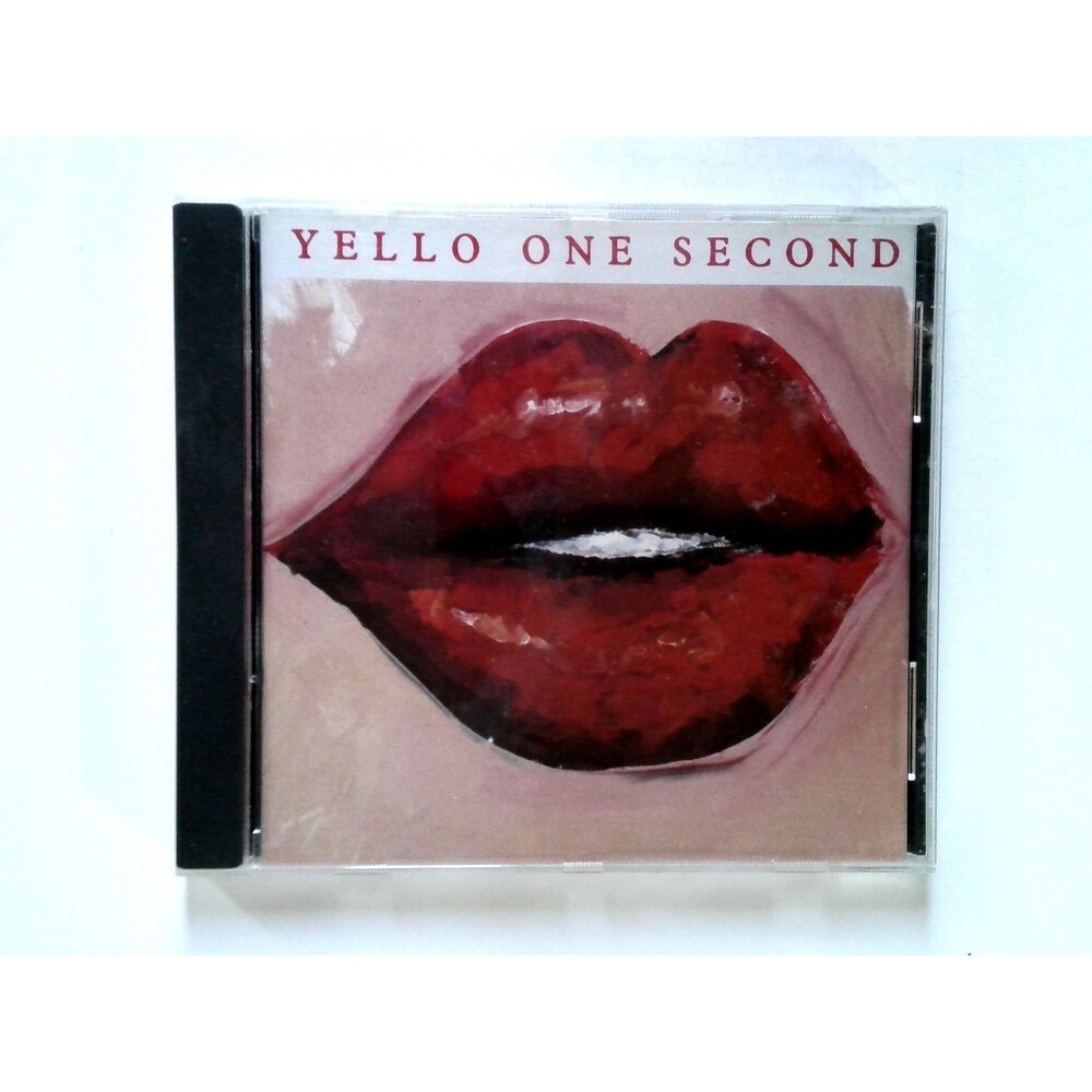 Yello - One Second CD 1987 Electronic Pop Rock Mercury "Oh Yeah" Germany